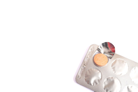 Pills isolated on white background. Medical drugs pills. Medical, healthcare, pharmaceuticals...
