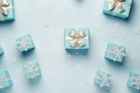 Merry Christmas and Happy Holidays greeting card. Frame, banner, seasons greetings card template, space for textの素材