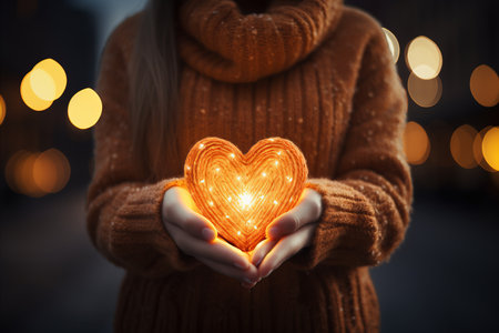 Woman hand holding plus icon for the healthcare medical icon. Health insurance health concept. Access to welfare healthの素材