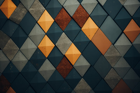 Abstract colorful background for design as banner, ads, and presentation concept. Abstract cyberspace backgroundの素材