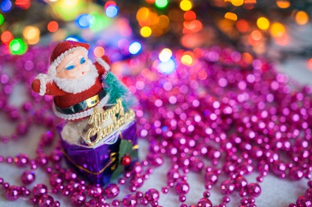 Different tasty sweet desserts on the table background.の写真素材