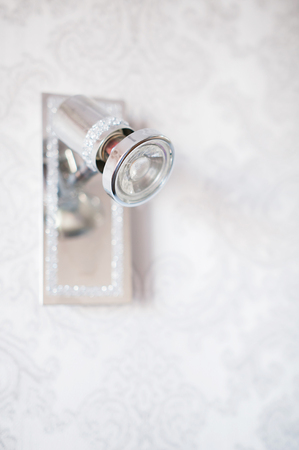 modern classic chandelierの写真素材