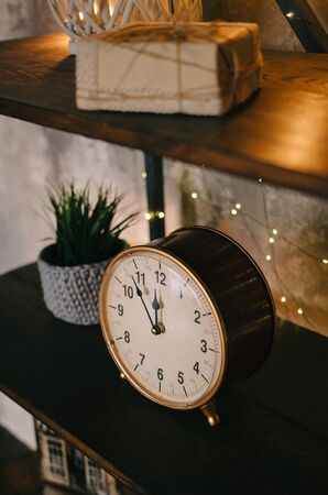 Christmas tree and Christmas decorationsの写真素材