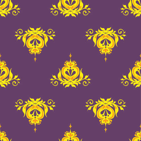 vector illustration seamless background monogramのイラスト素材