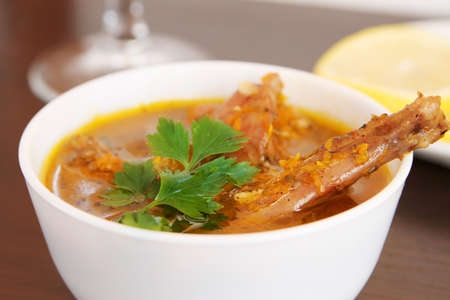 rabbit stew  stewed meat