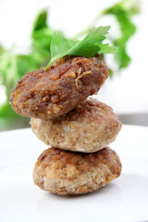 burgers , cutlets