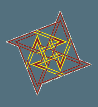 angular diagramのイラスト素材