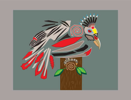 big birdのイラスト素材