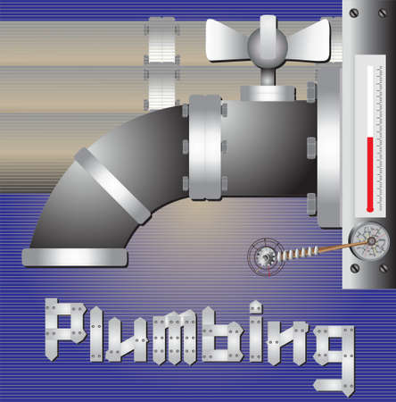 water pipeのイラスト素材