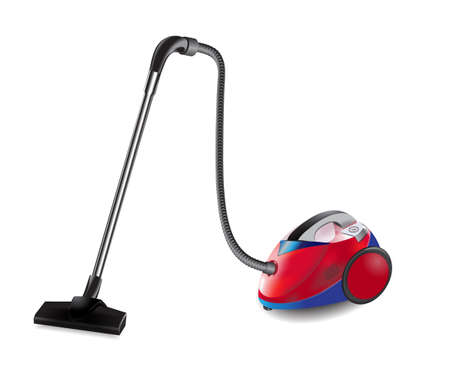 old vacuum cleanerのイラスト素材