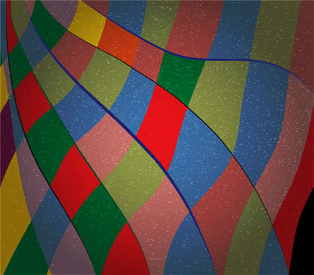 stained glass textureのイラスト素材
