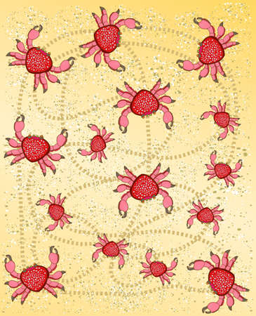 Crabsのイラスト素材