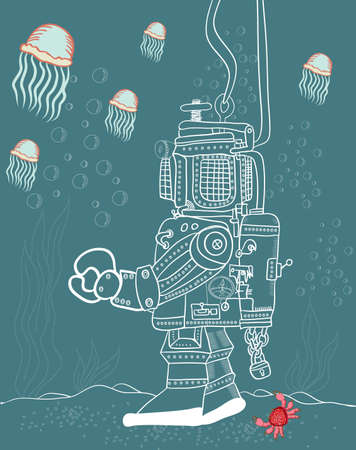 Seabedのイラスト素材