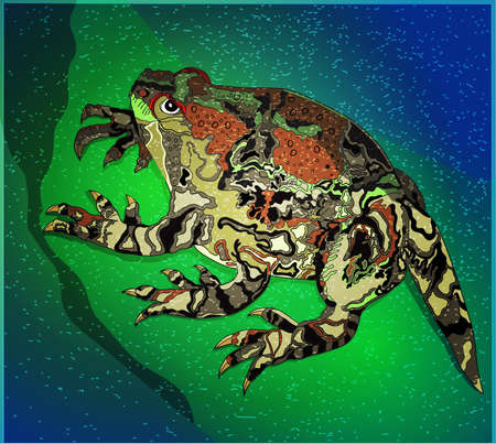 tailed frog