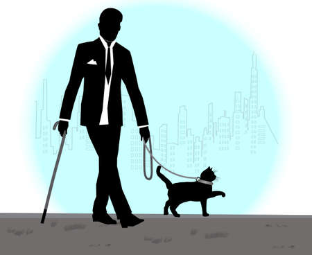 promenadeのイラスト素材