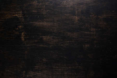 Black wooden background, copy spaceの写真素材