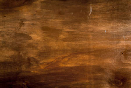 Classic wooden background, top view, copy spaceの写真素材