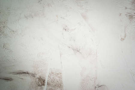 White stone concrete table, background, blank