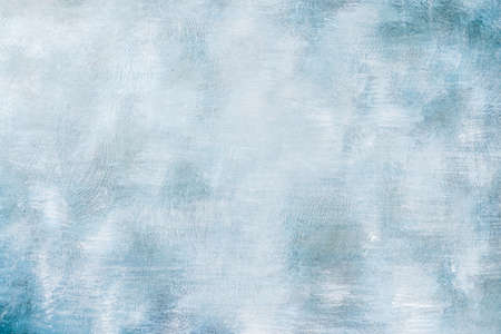 Light blue old background, copy space top view
