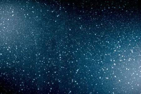 Dark blue concrete background, top view copy space for you textの写真素材