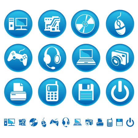 Computer iconsのイラスト素材