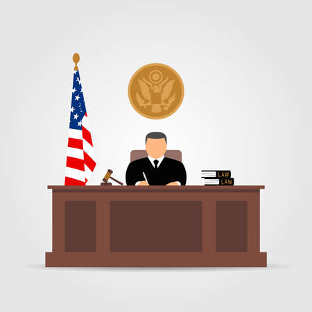 Judge iconのイラスト素材