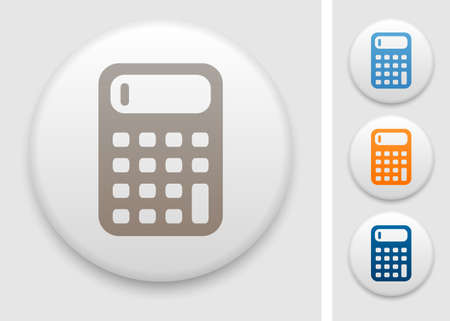 Calculator iconのイラスト素材
