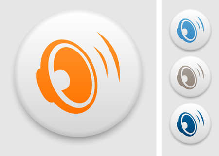 Speaker iconのイラスト素材