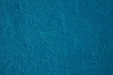 background texture wall plaster barbed not level blue putty outdoorの写真素材