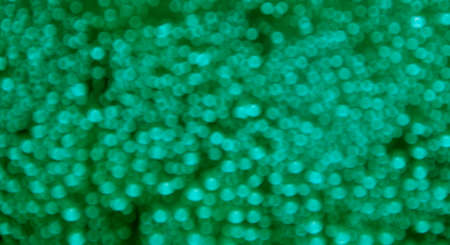 bokeh blue round biology background beauty greenの写真素材