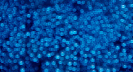 bokeh blue round biology background beauty blue