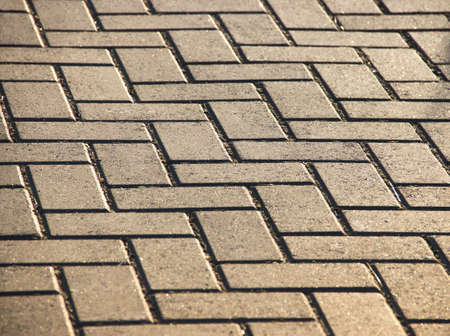 background masonry brick path diagonal patternの写真素材