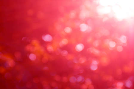 background blurred golden color bokeh autumn light rays sunの写真素材