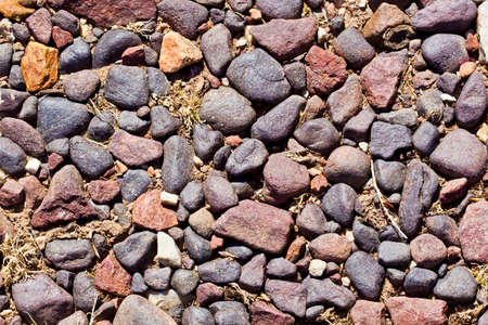 small dark pebbles close together to be used as a background