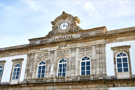 Porto, Portugal, 11 of December 2018 : The Campanha Railway Station opened in 1877のeditorial素材