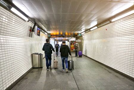Porto, Portugal, 11 of December 2018 : The Campanha Railway Station opened in 1877のeditorial素材