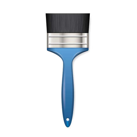 Realistic Paint Brush Vector Illustrationのイラスト素材