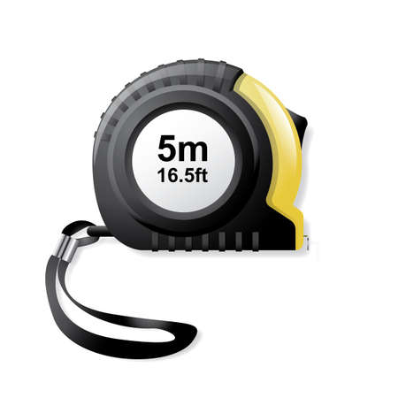 Tape Measureのイラスト素材