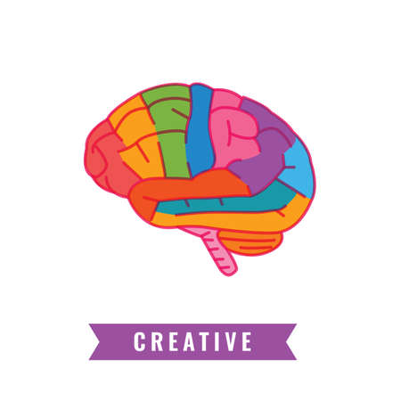 Creative Brain Illustration
