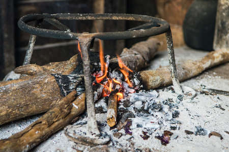 fireplaceの写真素材