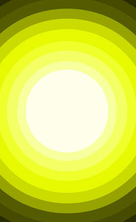 abstract green background with circles. Background of lime green circles overlapping according to the color order.のイラスト素材