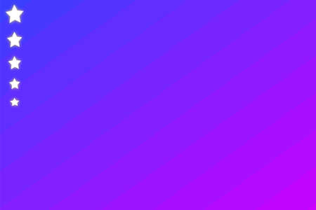 abstract blue pueple background with starsのイラスト素材