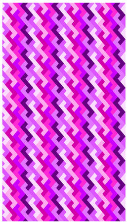 seamless geometric pattern Purple pink abstrack wallpaper. backgroundのイラスト素材