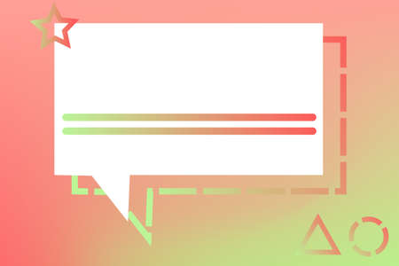 abstract background with place for your text speech bubble background