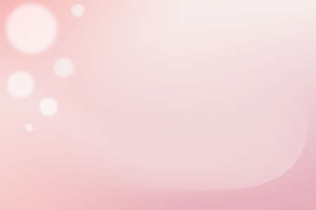 Abstract ligh pink light Bokeh background Soft white mist with copy spaceの写真素材