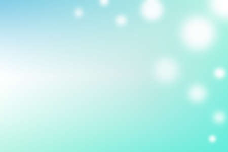 Light blue bokeh abstract backgroundの写真素材