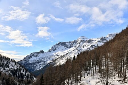 Wonderful views from the plain of Alpe Devero