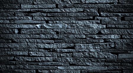 a wall made from stoneの写真素材