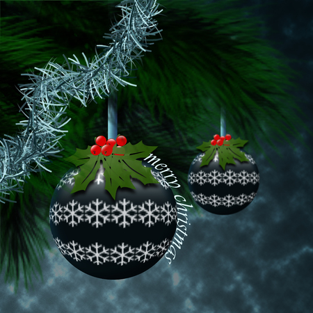 Merry Christmasの写真素材