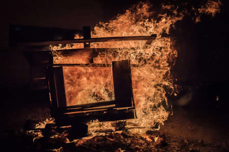 bonfireの写真素材